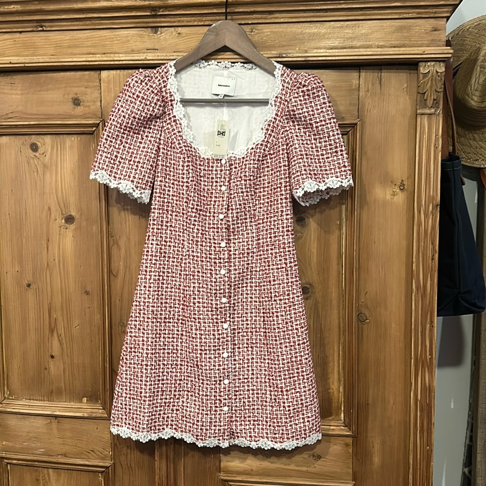 Reformation Anabella Mini Dress
